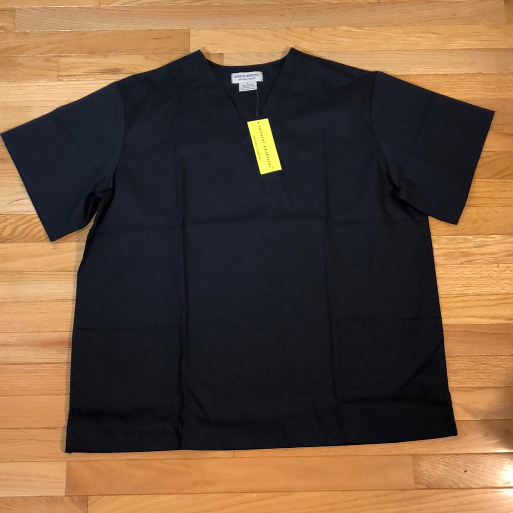 Natural Uniforms Women’s Scrub Top size XL